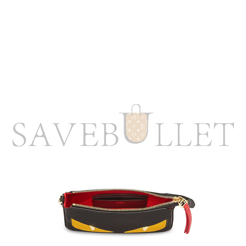 FENDI BAGUETTE POUCH 8BS073ATXUF1QIO (20*13*3cm) FENDI BAGUETTE POUCH 8BS073ATXUF1QIO (20*13*3cm)